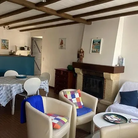 Maison Centre-ville, 6 Couchages, 400m Plage, Equipee, Confort Bebe - Fr-1-612-135