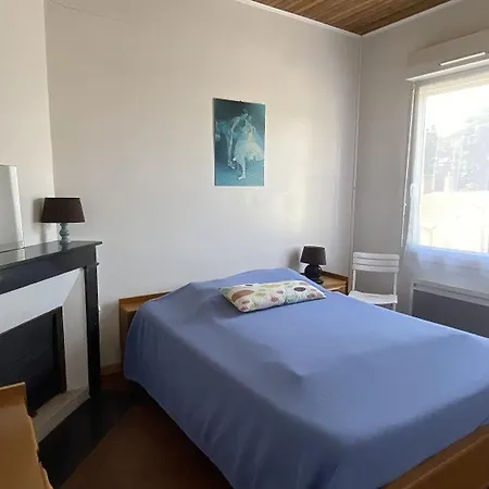 Maison Centre-ville, 6 Couchages, 400m Plage, Equipee, Confort Bebe - Fr-1-612-135 בית נופש
