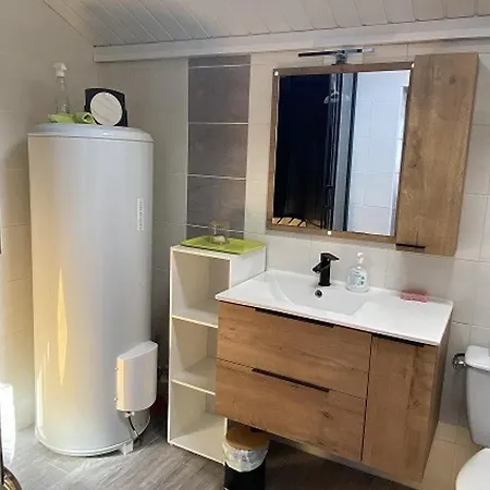 Maison Centre-ville, 6 Couchages, 400m Plage, Equipee, Confort Bebe - Fr-1-612-135 בית נופש לה ברנרי-אן-רץ