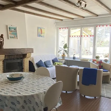 בית נופש Maison Centre-ville, 6 Couchages, 400m Plage, Equipee, Confort Bebe - Fr-1-612-135
