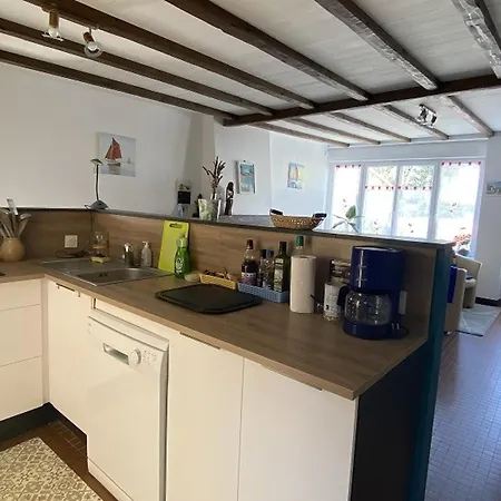 בית נופש Maison Centre-ville, 6 Couchages, 400m Plage, Equipee, Confort Bebe - Fr-1-612-135